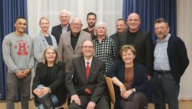 Die Kandidatinnen und Kandidaten der SPD im Wahlkreis Schwetzingen