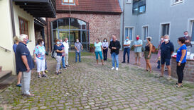 Ein Sommerabend im Heimatmuseum in Plankstadt