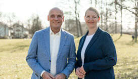 Daniel Born und Sandra Reiff | Fotograf: Maximilian Kritter