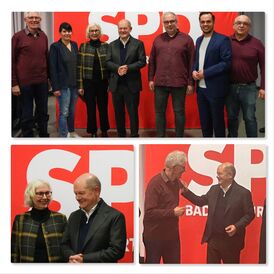 SPD Epfenbach bei Olaf Scholz in Sinsheim!