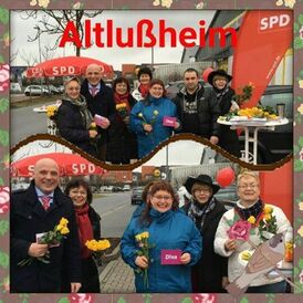 AsF Altlußheim u. Landtagskandidat Daniel Born