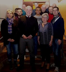 SPD-Treffen der SBKOPE-Ortsvereine (Foto: Daniel Hamers)