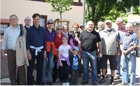 Wandergruppe aus Reichartshausen und Epfenbach