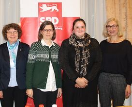 Die Referentinnen 2016 haben ihr Kommen wieder zugesagt. v.l. Pfrin. Ulrike Walter, Esther Graf, Elif Elmas