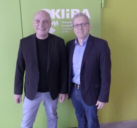 Daniel Born MdL und Dr. Klaus Keßler (Bild: Hamers)