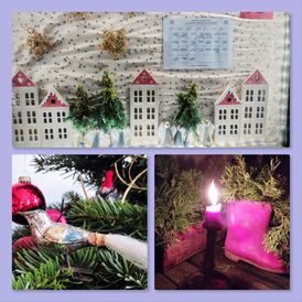 Adventsfenster des Ortsvereins