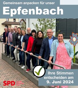 Die Kandidierenden für die Gemeinderatswahl bitten um Ihre Stimme!
