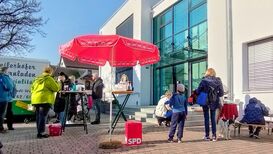 1. Aktion SPD Kandidierende