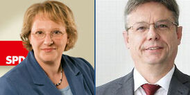 Nicolette Kressl und Hans-Jürgen Seimetz