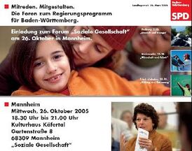 Forum „Soziale Gesellschaft“