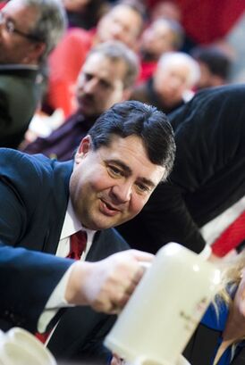 Siegmar Gabriel wird Gastredner beim Politiscehn Aschermittwoch sein