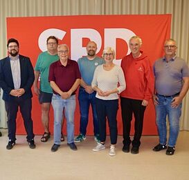 Es wurden intensive Gespräche geführt.